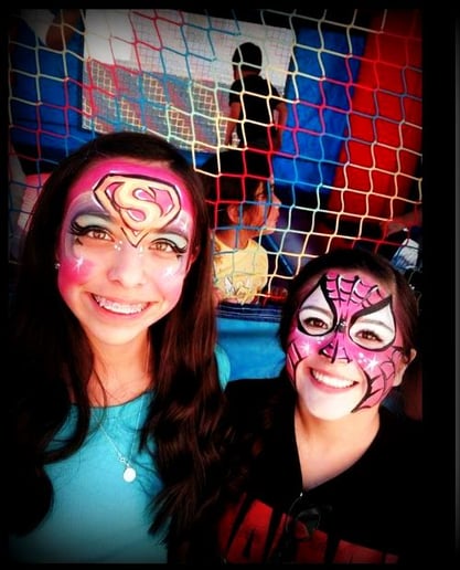 Gallery photo 36 of Cute Bee Face Painting