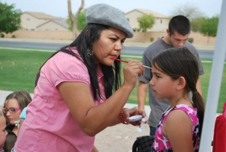 Gallery photo 20 of Cute Bee Face Painting