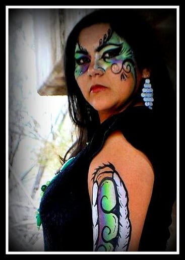 Gallery photo 43 of Cute Bee Face Painting