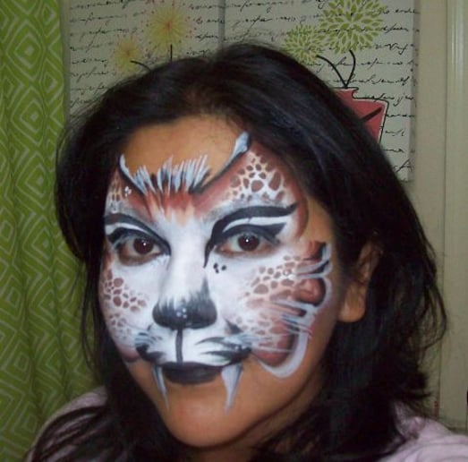 Gallery photo 41 of Cute Bee Face Painting