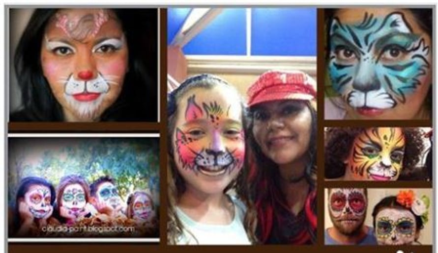 Gallery photo 17 of Cute Bee Face Painting
