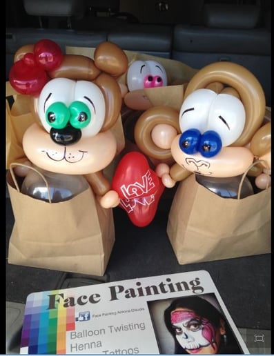 Gallery photo 28 of Cute Bee Face Painting