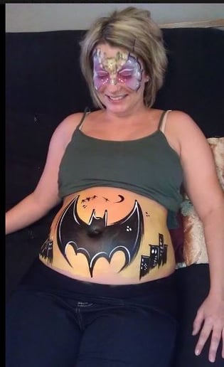 Gallery photo 47 of Cute Bee Face Painting