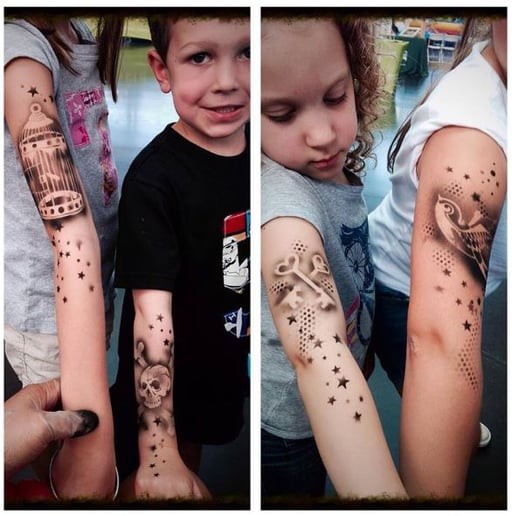 Gallery photo 48 of Cute Bee Face Painting