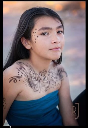 Gallery photo 53 of Cute Bee Face Painting