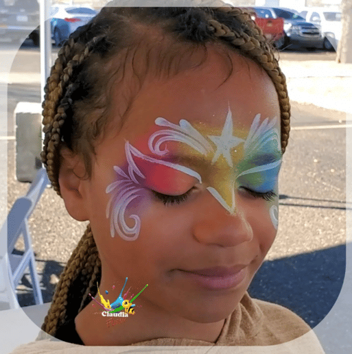 Gallery photo 9 of Cute Bee Face Painting