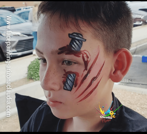 Gallery photo 2 of Cute Bee Face Painting
