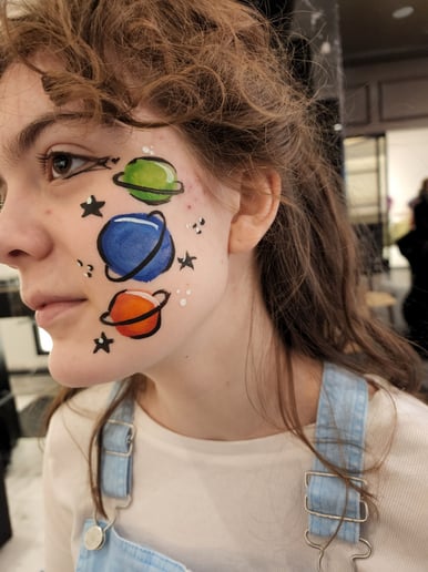 Gallery photo 8 of Cute Curiosities Face Painting