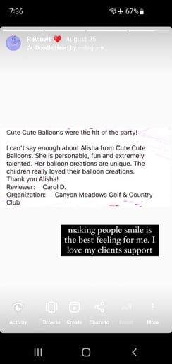Gallery photo 5 of Cutecuteballoons