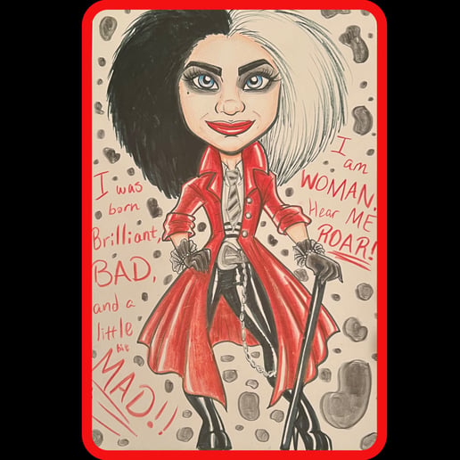 Gallery photo 4 of Cutie Caricatures