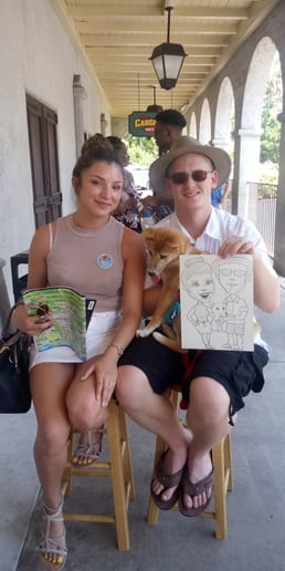 Gallery photo 1 of Caricature Jax