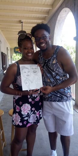 Gallery photo 2 of Caricature Jax