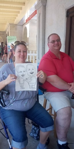 Gallery photo 3 of Caricature Jax