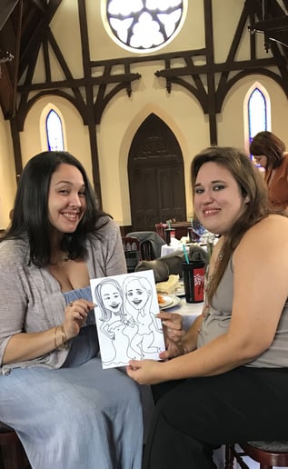 Gallery photo 6 of Caricature Jax