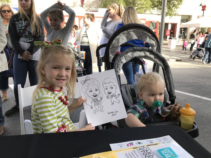 Gallery photo 7 of Caricature Jax