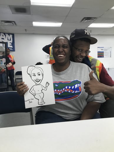 Gallery photo 5 of Caricature Jax