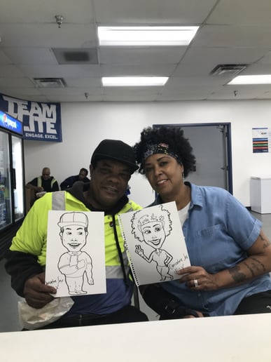 Gallery photo 4 of Caricature Jax