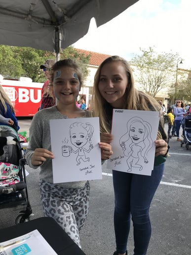 Gallery photo 8 of Caricature Jax