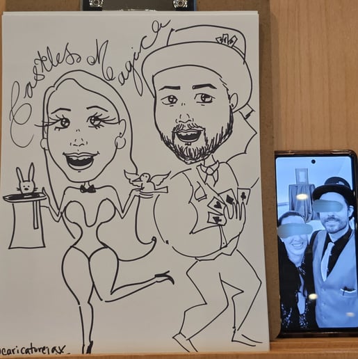 Gallery photo 9 of Caricature Jax
