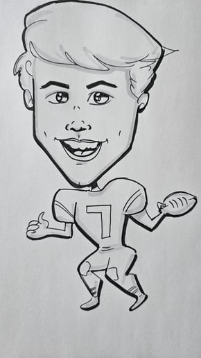 Gallery photo 10 of Caricature Jax