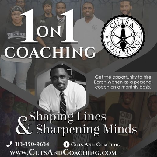 Gallery photo 5 of Cuts & Coaching LLC