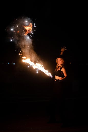Gallery photo 8 of Cynder: Jacksonville Fire Performer