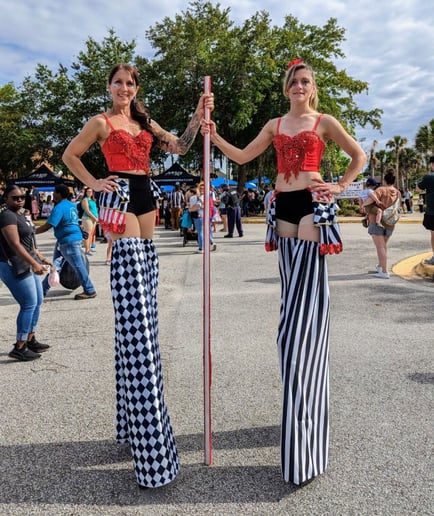 Gallery photo 2 of Cynder: Jacksonville Fire Performer