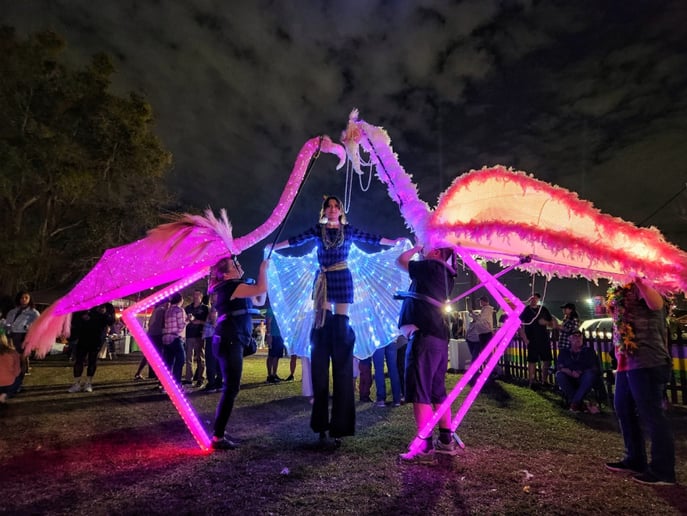 Gallery photo 3 of Cynder: Jacksonville Fire Performer