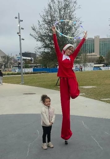 Gallery photo 1 of Cynder: Jacksonville Fire Performer