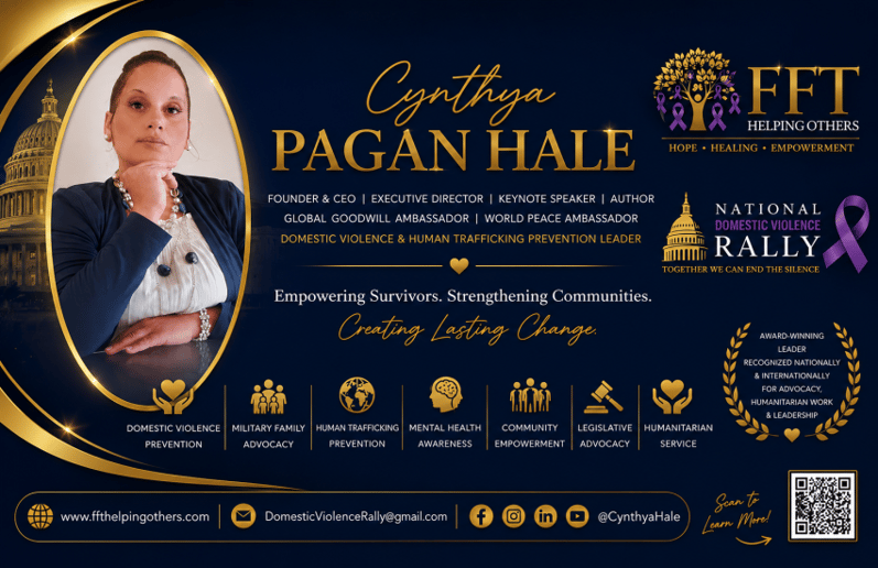 Gallery photo 1 of Cynthya Pagan Hale | Inspirational Speaker