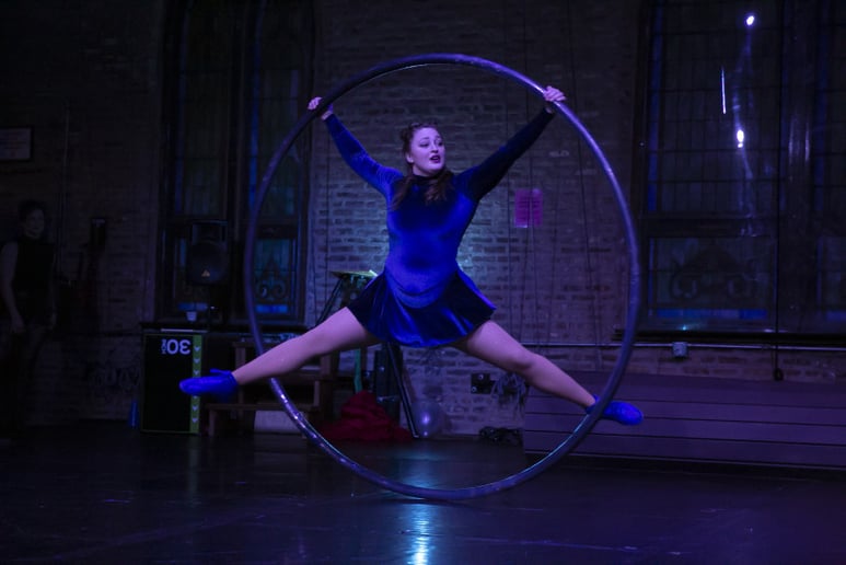 Gallery photo 1 of Katie Win, Cyr Wheel Artist