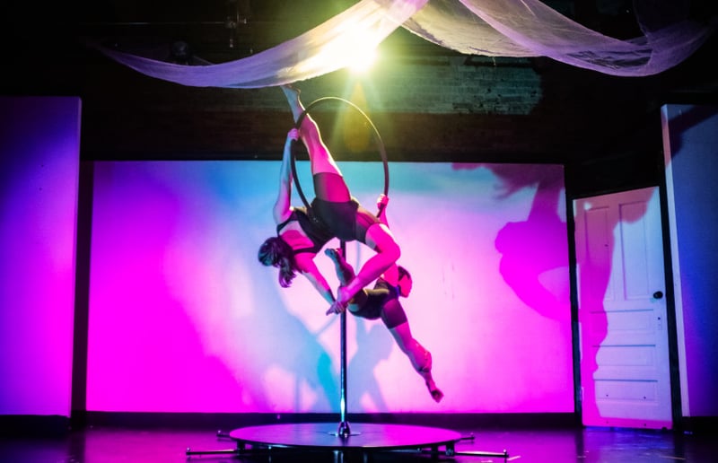 Gallery photo 2 of Katie Win, Cyr Wheel Artist