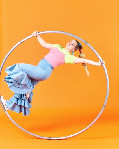 Gallery photo 3 of Katie Win, Cyr Wheel Artist