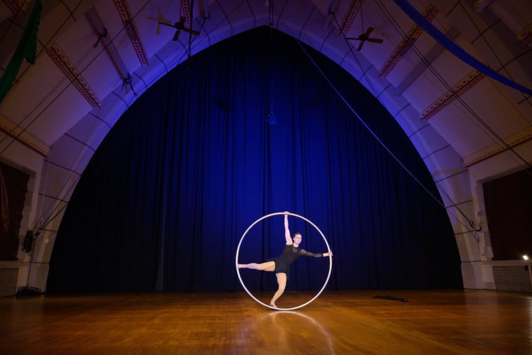 Gallery photo 2 of Cyr Wheel Artist, Arianna Celine