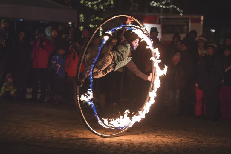 Gallery photo 1 of Cyr Wheel/LED Performance