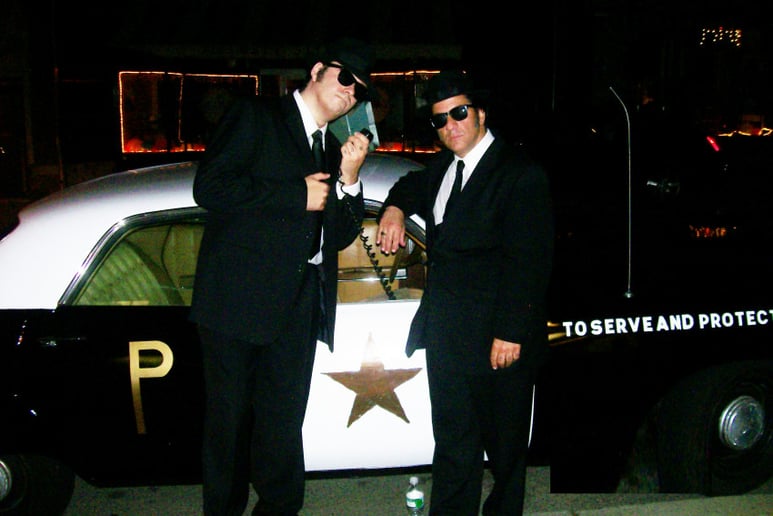 Gallery photo 1 of Hats and Shades Blues Brothers Tribute