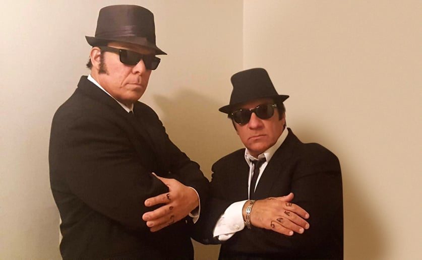 Gallery photo 2 of Hats and Shades Blues Brothers Tribute
