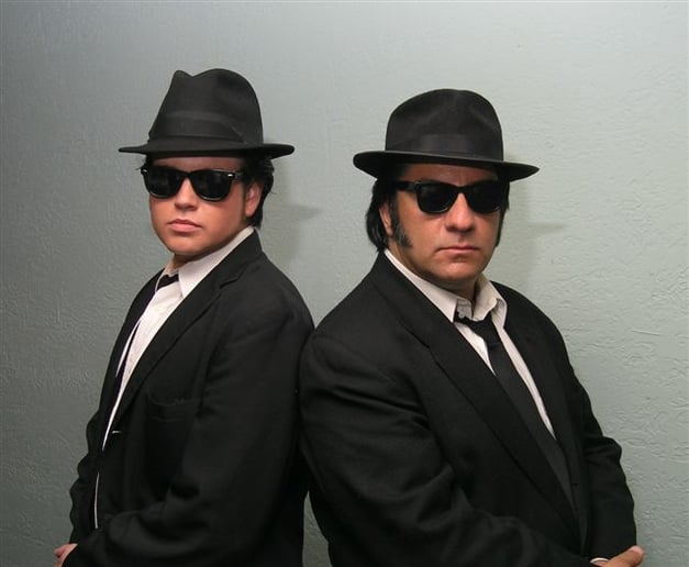 Gallery photo 3 of Hats and Shades Blues Brothers Tribute