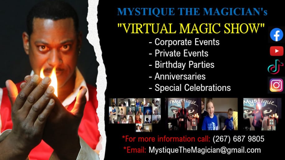 Gallery photo 7 of Mystique the Magician AAA Quality Entertainment