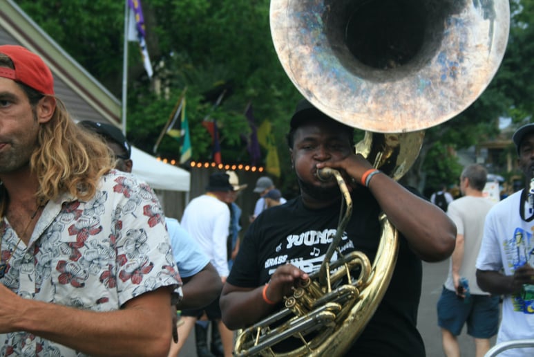 Gallery photo 2 of Da Kulture Brass Band