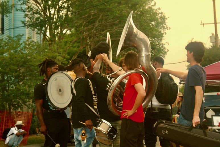 Gallery photo 3 of Da Kulture Brass Band