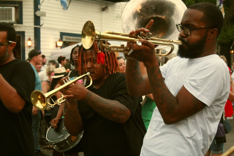 Gallery photo 4 of Da Kulture Brass Band
