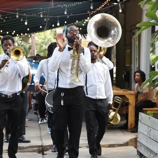 Gallery photo 5 of Da Kulture Brass Band