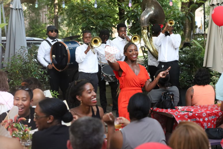 Gallery photo 6 of Da Kulture Brass Band