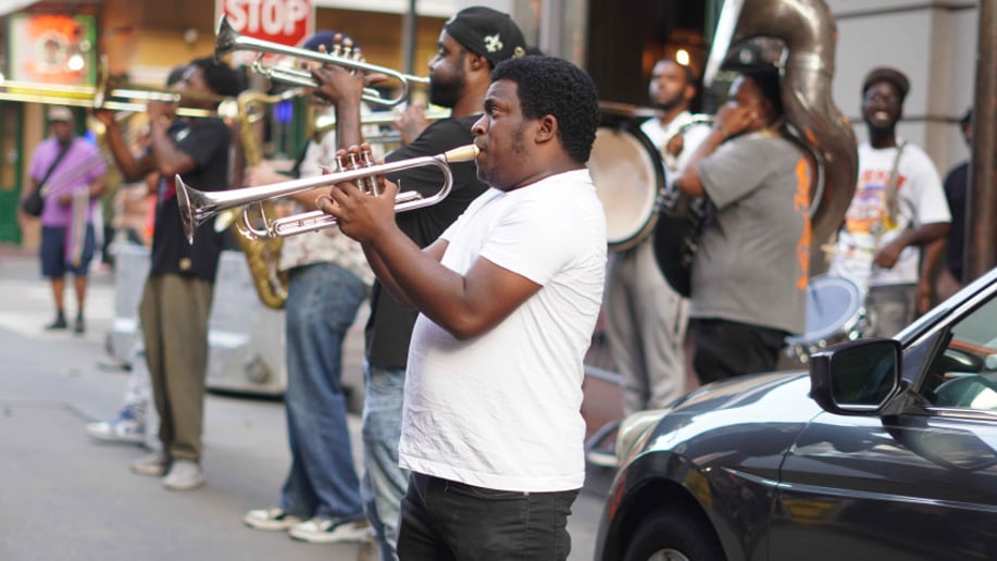 Gallery photo 4 of Da Voodoo Kingz Brass Band