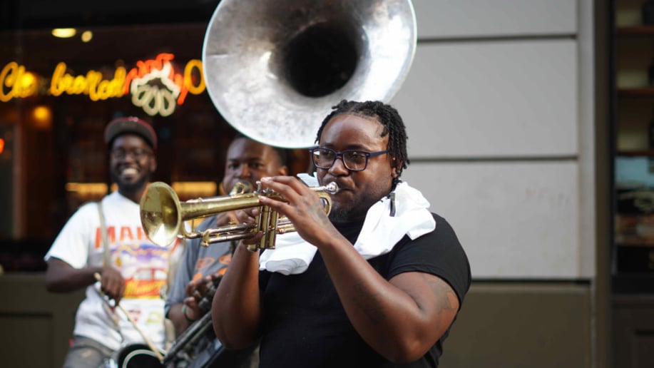 Gallery photo 5 of Da Voodoo Kingz Brass Band