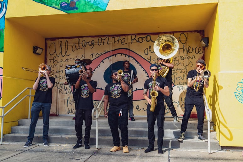 Gallery photo 6 of Da Voodoo Kingz Brass Band
