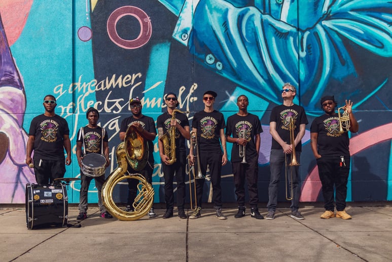 Gallery photo 7 of Da Voodoo Kingz Brass Band