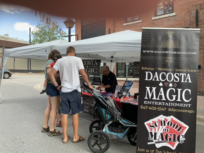 Gallery photo 1 of DaCosta Magic Entertainment