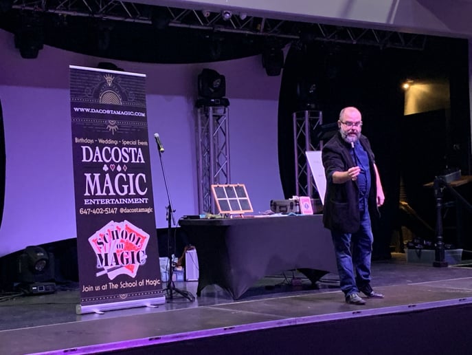Gallery photo 6 of DaCosta Magic Entertainment